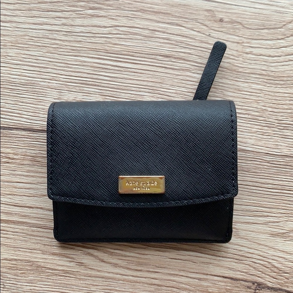 ❌SOLD❌ Kate Spade Mini Wallet (BLACK)
